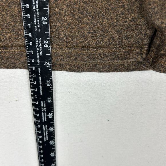 Robert Graham Lightweight Sweatshirt Men's Medium Brown Crew Neck Long Sleeve - Picture 7 of 9